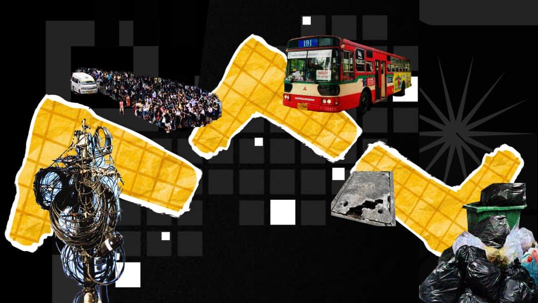 ส่องสารพัดปัญหากรุงเทพ “ขยะ” กับงบประมาณหมื่นล้านบาทต่อปีที่สูญเสียไป