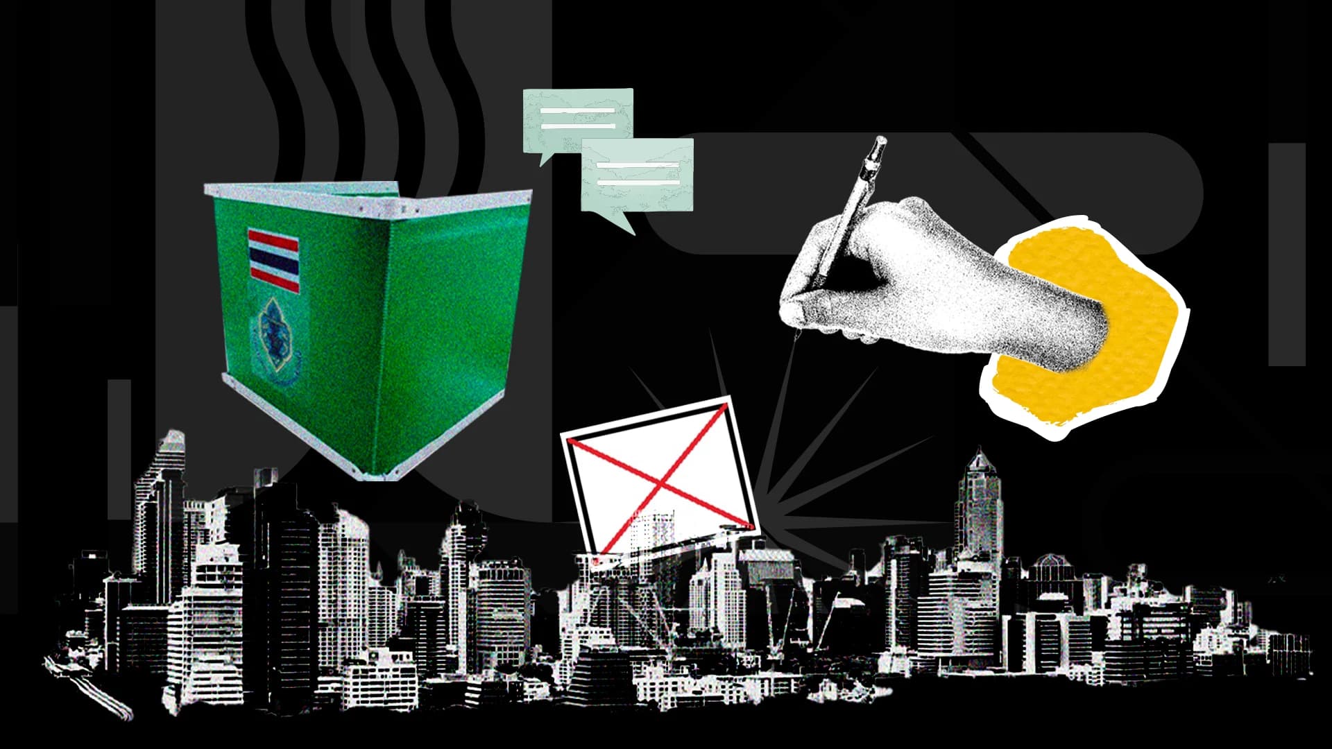 เตรียมพร้อมก่อนเลือกตั้งผู้ว่าฯ กรุงเทพ 22 พ.ค. 2565