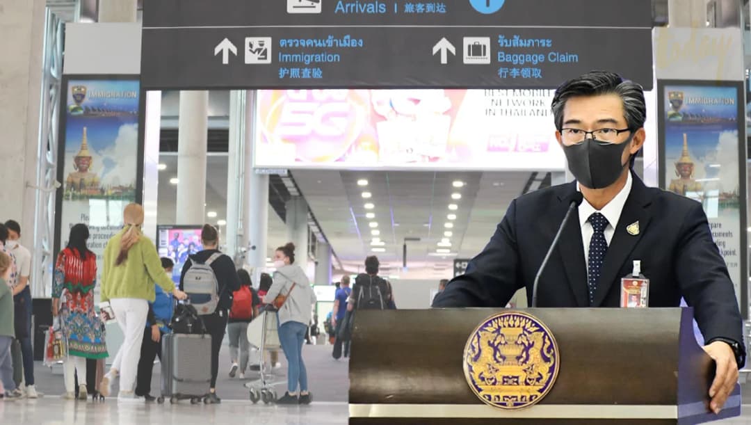 ศบค.พิจารณายกเลิกตรวจ RT-PCR เมื่อเดินทางถึงไทย จอเคาะหลังสงกรานต์