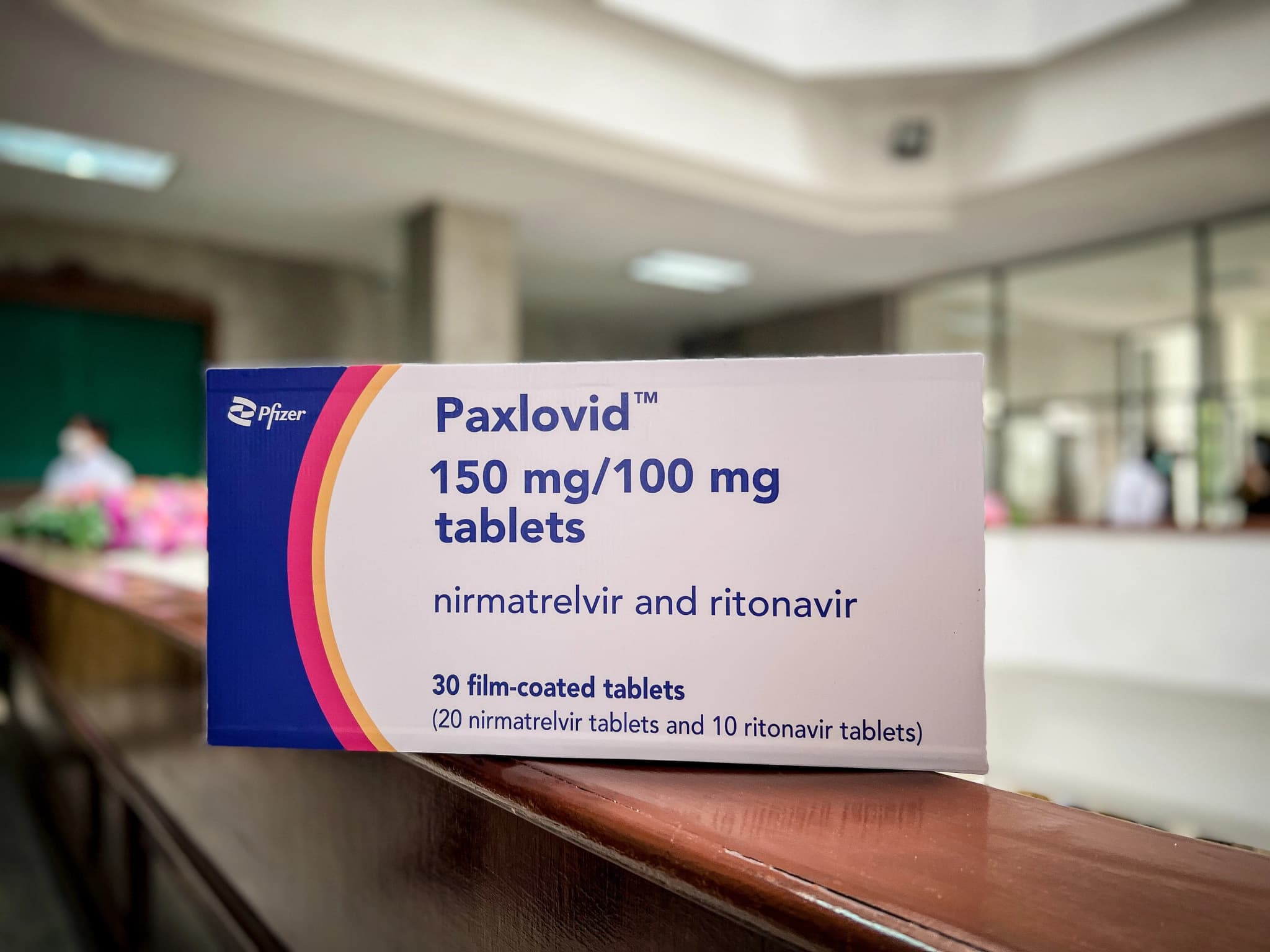 ยารักษาโควิด-19 ชนิดเม็ด ‘แพกซ์โลวิด’ ส่งถึงไทยแล้ว 50,000 คอร์สการรักษา
