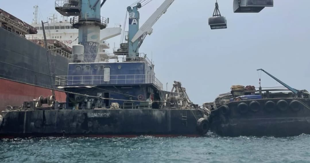 กรมเจ้าท่า คุมเข้มออกมาตรการเชิงรุกป้องกันของเสียรั่วไหลจากเรือ