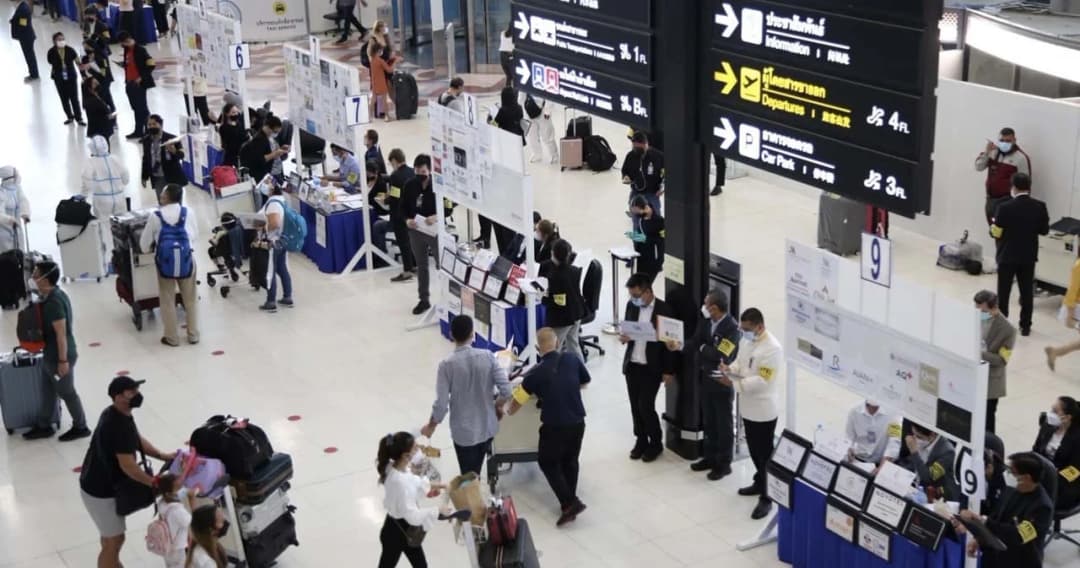 ผอ.สุวรรณภูมิ แจงภาพผู้โดยสารหนาแน่น เป็นช่วงพีค-เกิดระยะสั้น ขยายพื้นที่บริการ จัดระเบียบแล้ว