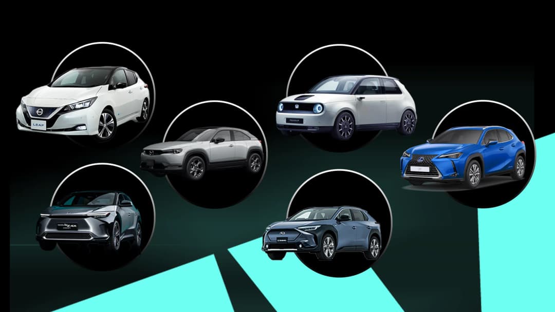สำรวจ รถ EV 100% แบรนด์ญี่ปุ่น มีรุ่นไหนบ้าง