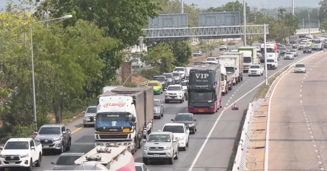 ศปถ.สรุปวันที่ 2 เดินทางสงกรานต์ พบขอนแก่นเกิดอุบัติเหตุสูงสุด