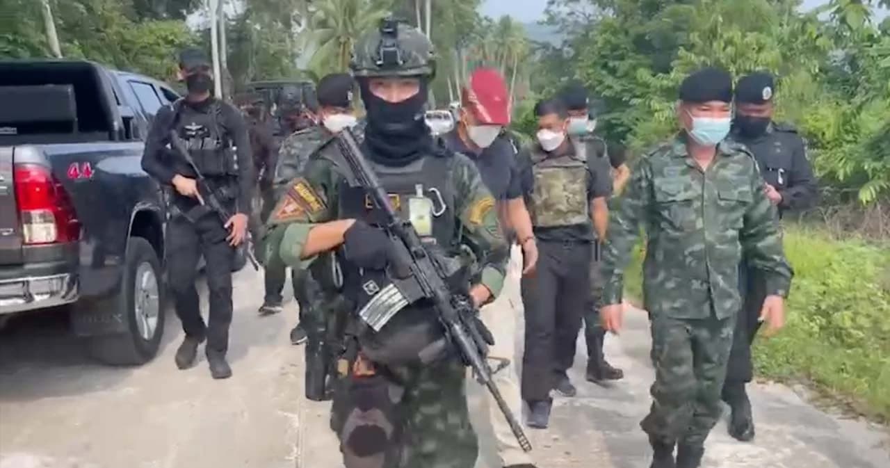 เกิดเหตุลอบวางระเบิดในพื้นที่ อ.สายบุรี จ.ปัตตานี ชาวบ้านเสียชีวิต 1 ราย