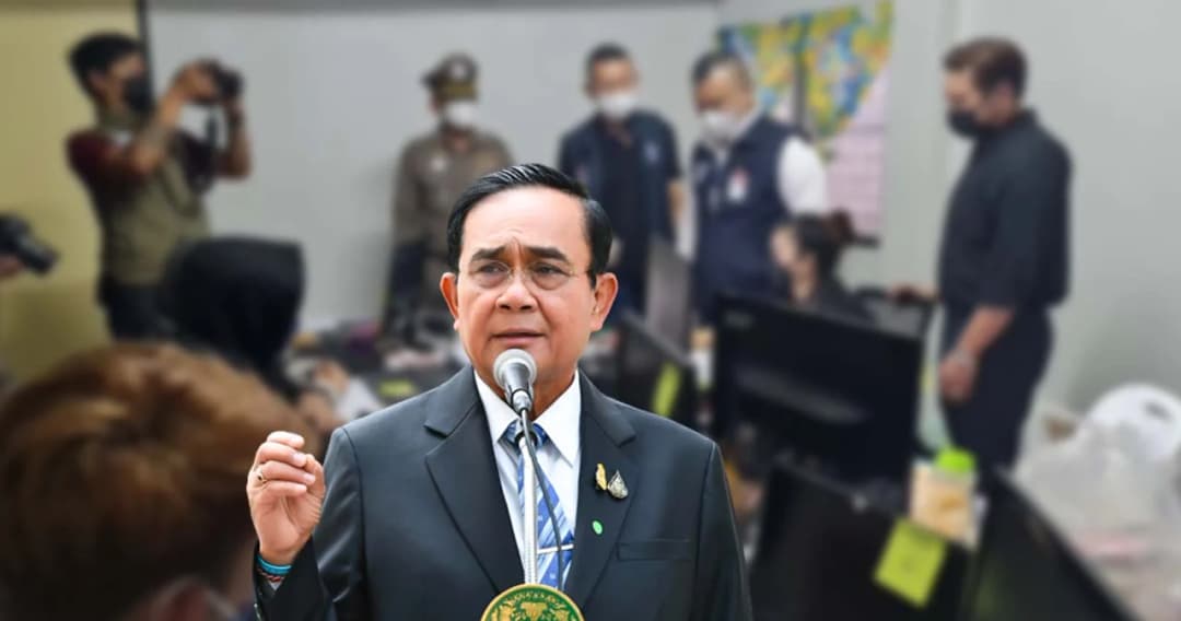 นายกฯ สั่งเร่งช่วย 2,000 คนไทย โดนหลอกให้ไปทำงานเป็นแก๊งคอลเซ็นเตอร์ในกัมพูชา