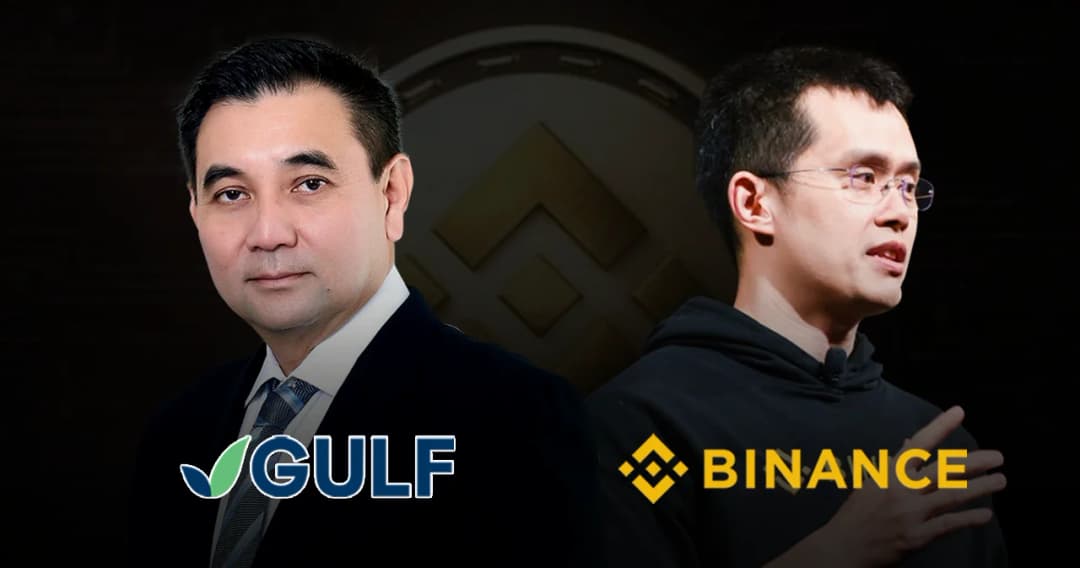 GULF ปิดดีล Binance ลุยธุรกิจ ‘กระดานเทรด’ ในสหรัฐฯ-ไทย