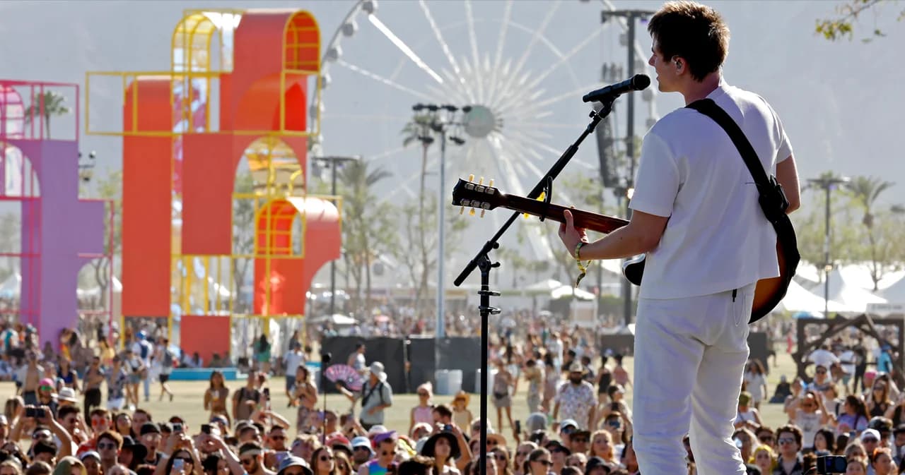 Coachella มากกว่างานดนตรี คือพื้นที่โฆษณา ระเบิดความคิดสร้างสรรค์ของแบรนด์