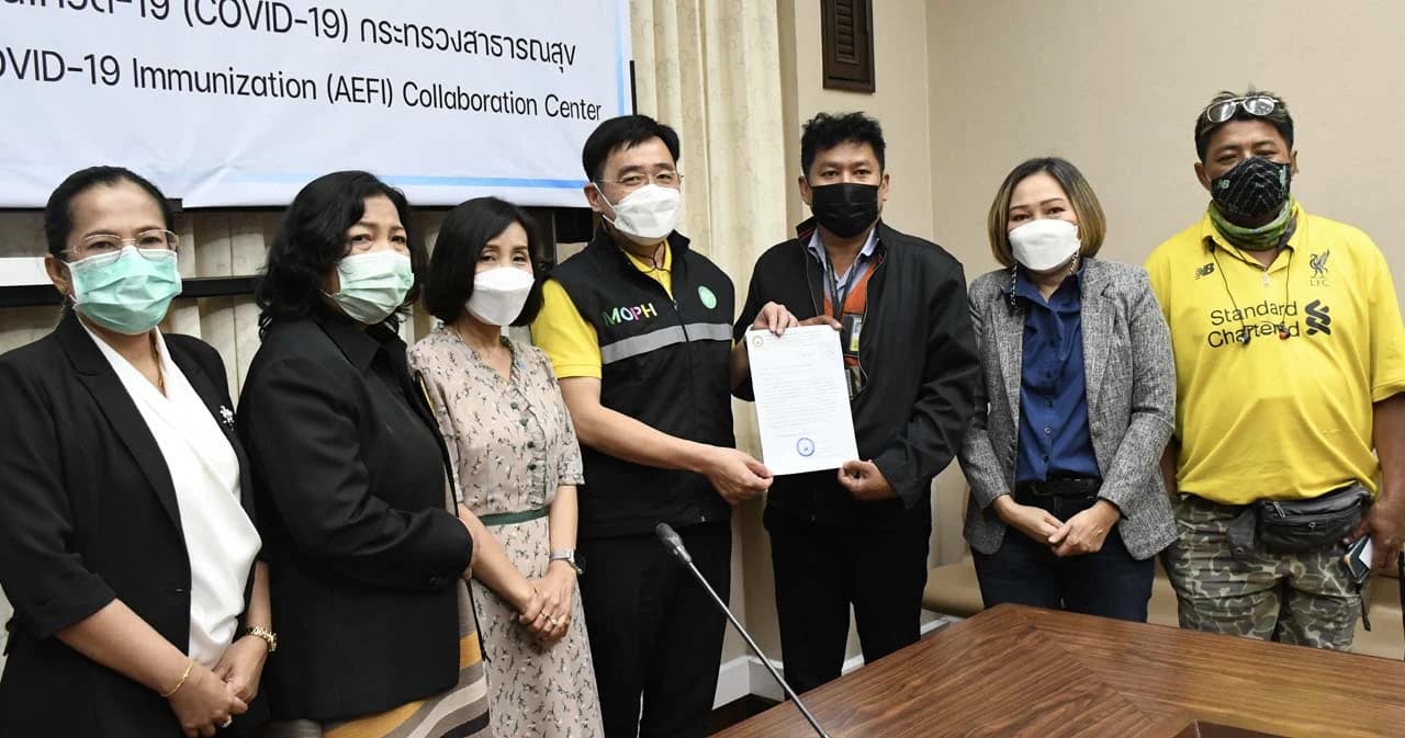 สธ. ประสานหน่วยงานเกี่ยวข้อง หนุนหาบเร่แผงลอย-ไรเดอร์ ร่วมโครงการส่งข้าว ดูแลผู้ป่วยโควิด