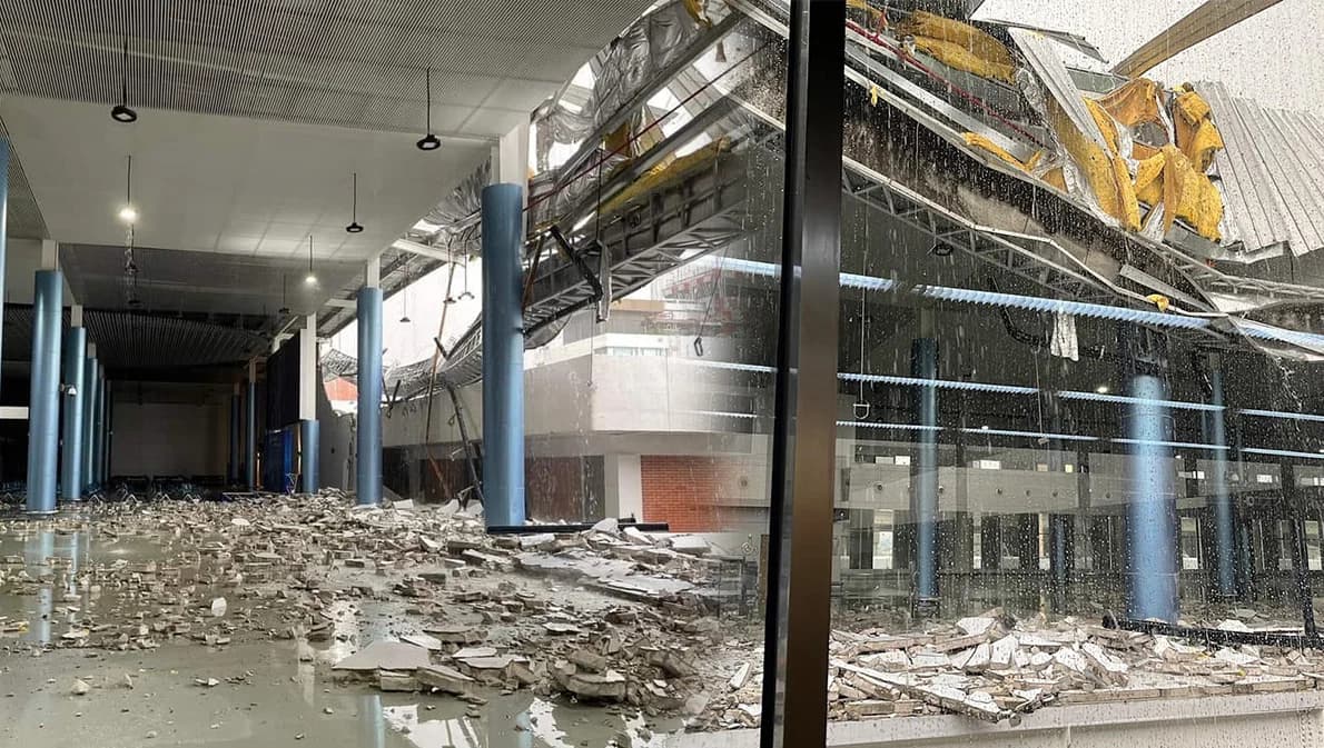 สรุปสาเหตุอาคารสนามบินดอนเมืองถล่มภายใน 30 วัน รมว.คมนาคมสั่งถอดบทเรียนไม่ให้เกิดซ้ำ