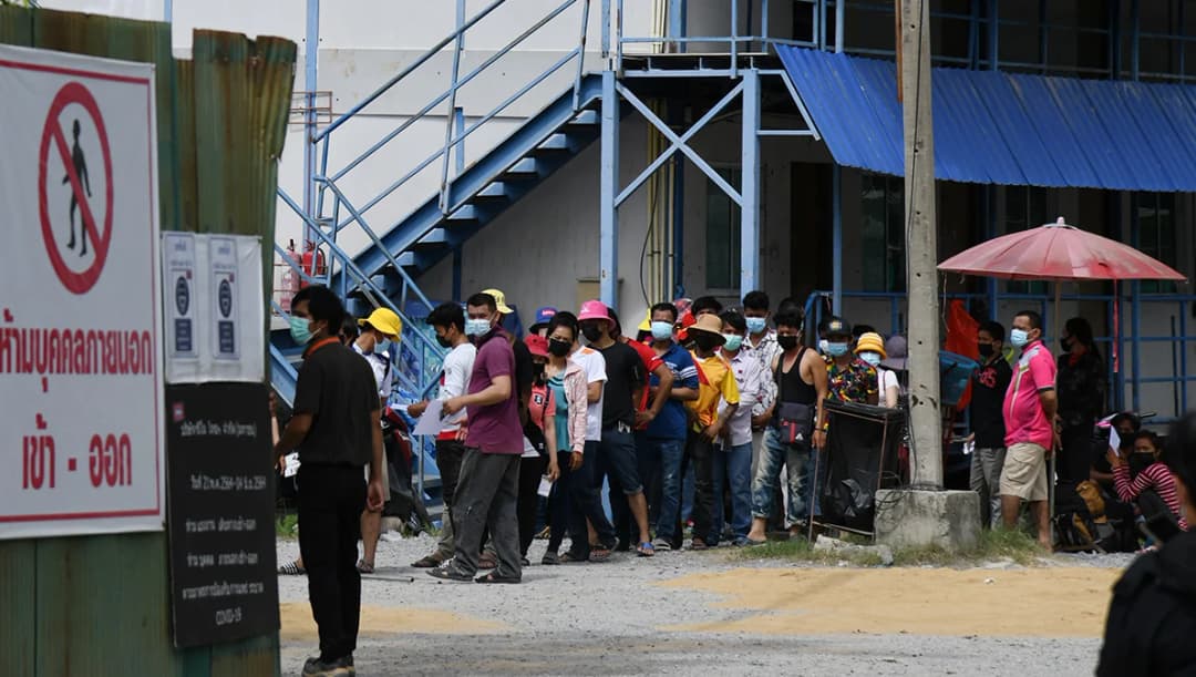 วิธียื่นขอรับเงินชดเชยรายได้ กรณีแรงงานผู้ประกันตนติดโควิด-19