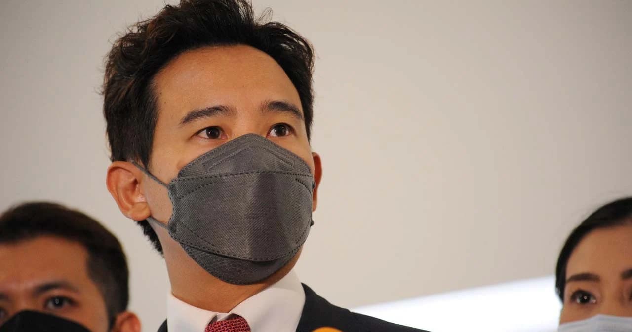 ‘พิธา’ ยืนยัน พรรคก้าวไกล ไม่มีส่วนเกี่ยวข้องปมคลิปเสียงคดี ‘อดีตรองหัวหน้าพรรค’