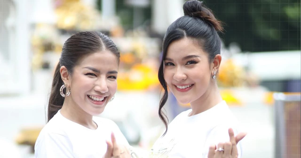 เวิร์คพอยท์ บวงสรวงละคร บัลลังก์ลูกทุ่ง ‘ใบเตย-เปาวลี’ 2 ตัวแม่ ลงจอประชันความแซ่บ