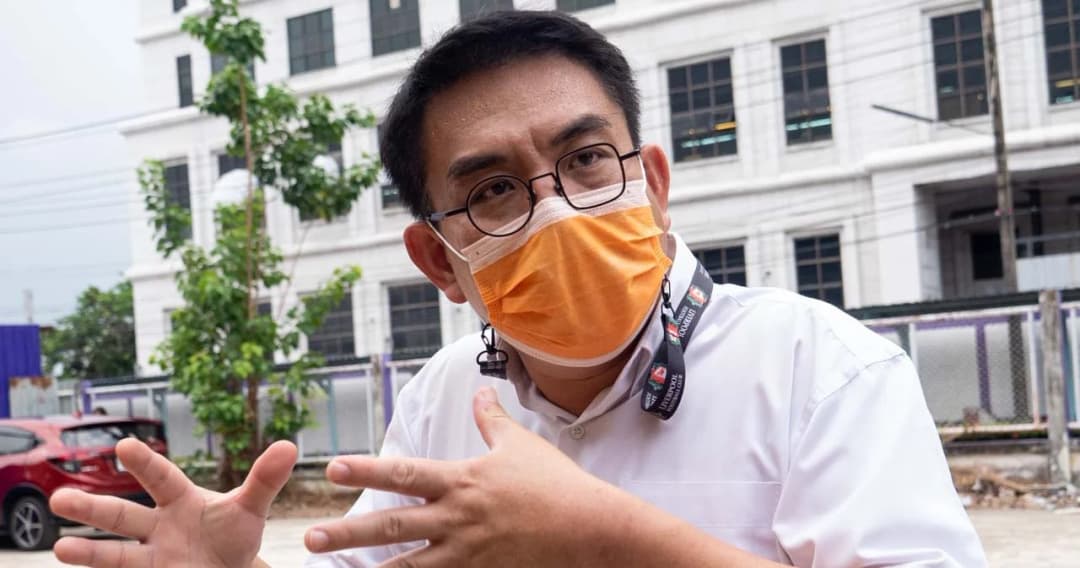  ‘วิโรจน์’ เสนอ ‘อธิบดีกรมโรงงานอุตสาหกรรม’ เร่งปิดปรับปรุงโรงขยะอ่อนนุช