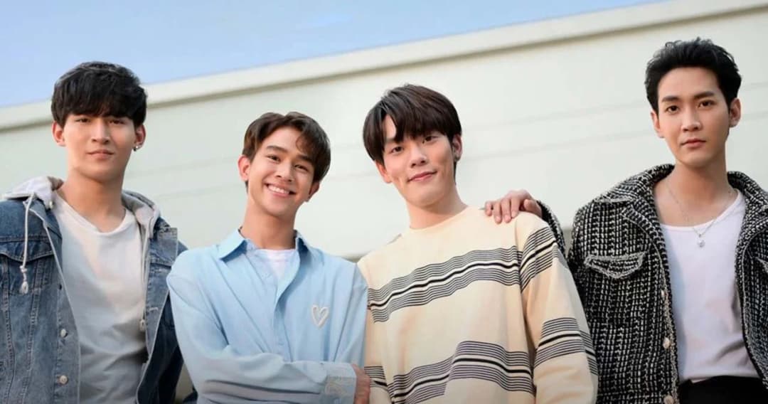 ‘อีกนานมั้ย’ ซิงเกิลน่ารักๆ ที่ชวนมาบอกรักจาก ‘โอห์ม, ฟลุ้ค, คิมม่อน, คอปเตอร์’ เพลงประกอบซีรีส์ ‘Close Friend โคตรแฟน 2’