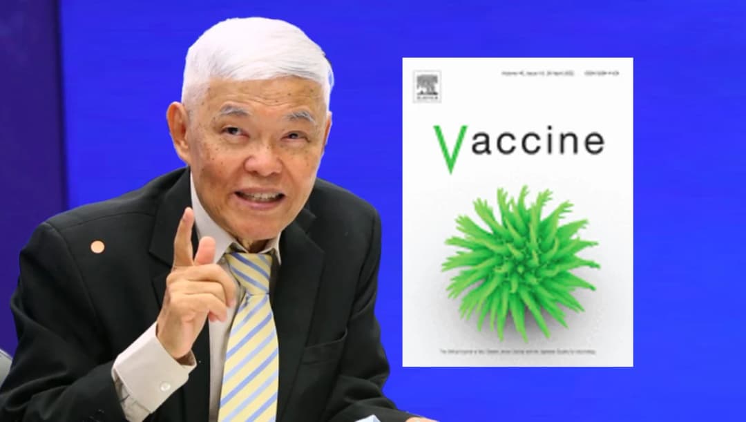 ผลงานวิจัยวัคซีนโควิด-19 นพ.ยงได้รับการเผยแพร่ในวารสารระดับนานาชาติ