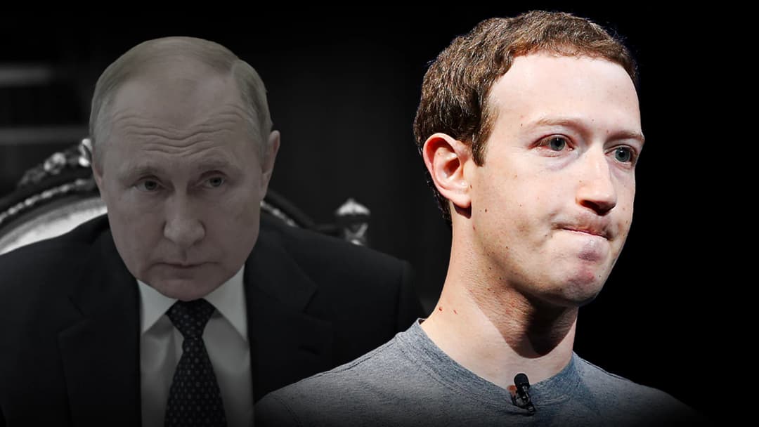 มาร์ก ซักเคอร์เบิร์ก ติดโผคนต้องห้ามไม่ให้เข้าประเทศรัสเซีย