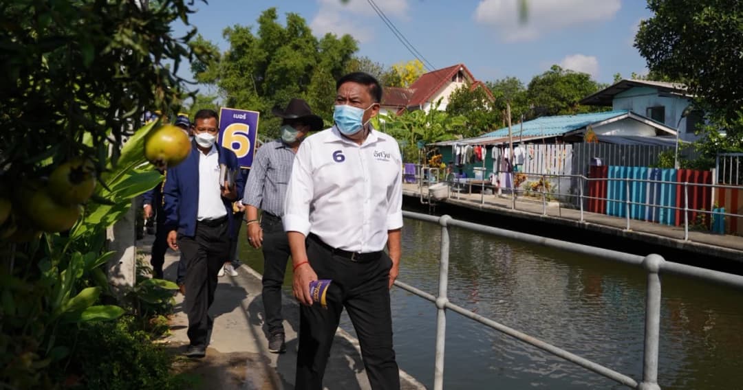 อัศวิน ลั่น คลองช่องนนทรี  ถ้าใช้งบถึง 5-6 พันล้านแล้วได้แค่นี้ “เอาผมไปตัดคอ” ยืนยันใช้เพียง 80  ล้าน