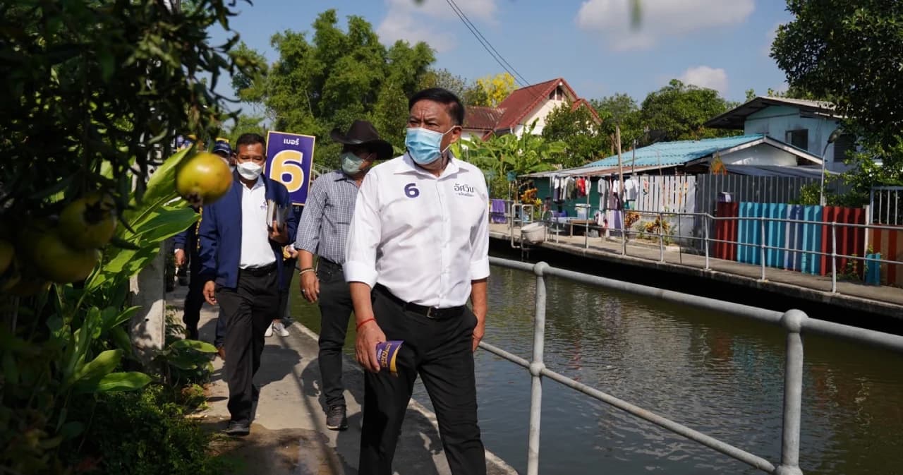 อัศวิน ลั่น คลองช่องนนทรี ถ้าใช้งบถึง 5-6 พันล้านแล้วได้แค่นี้ “เอาผมไปตัดคอ” ยืนยันใช้เพียง 80 ล้าน