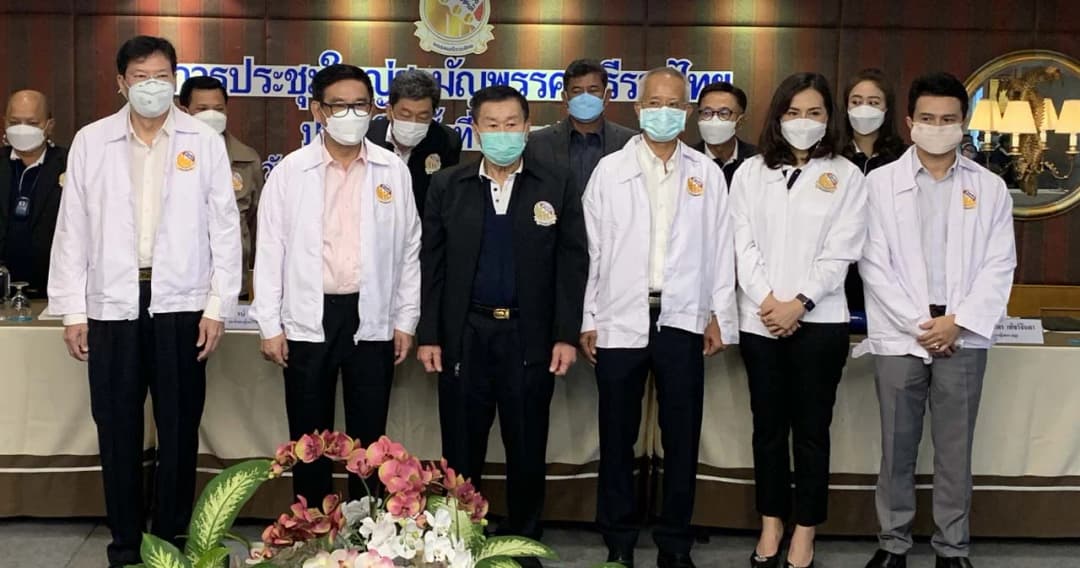 ‘เสรีรวมไทย’ จัดทัพเตรียมสู้เลือกตั้ง เปิดตัว ‘สมชัย-วีระ’ ปธ.ยุทธศาสตร์ ดัน ‘เสรีพิศุทธ์’ แคนดิเดต นายกฯ