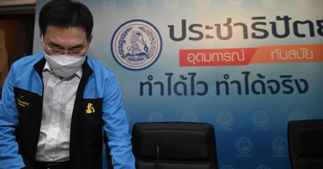 ‘จุรินทร์’ ย้ำชัดไม่ลาออก-ไม่หนีปัญหา เชื่อปชป.ไปต่อได้ กรณี ‘ปริญญ์’ ไม่คิดว่าเป็น “ระเบิดเวลา”