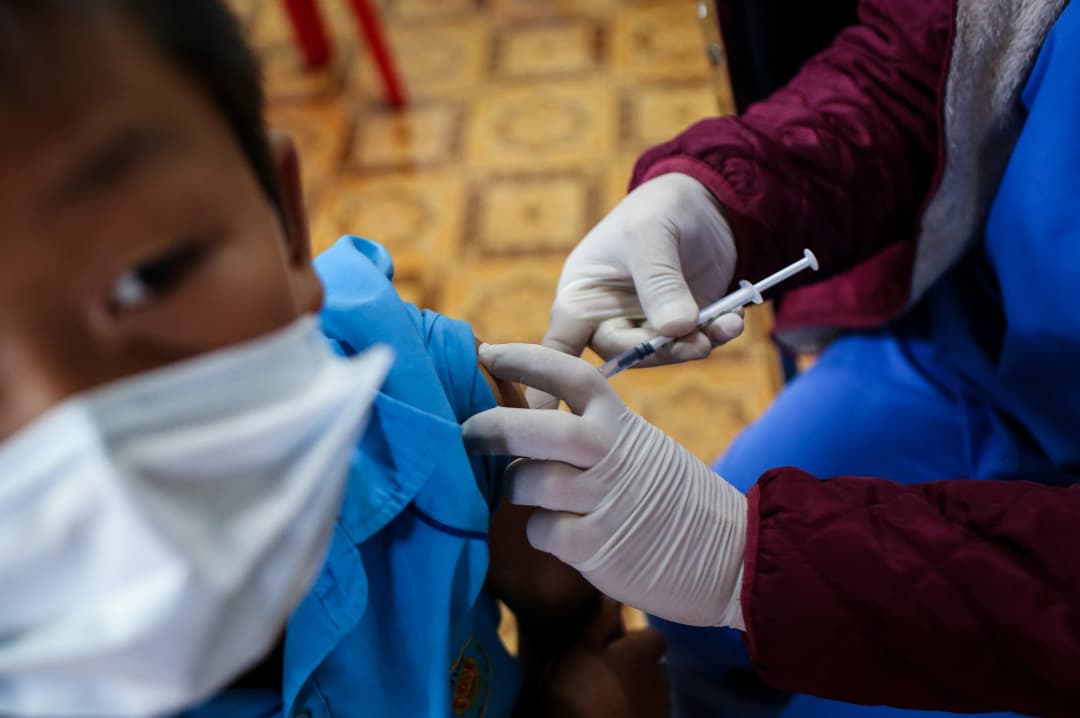 ยูนิเซฟร่อนจดหมายรัก ‘สัปดาห์ภูมิคุ้มกันโรค’ ขอบคุณผู้มีส่วนเกี่ยวข้อง