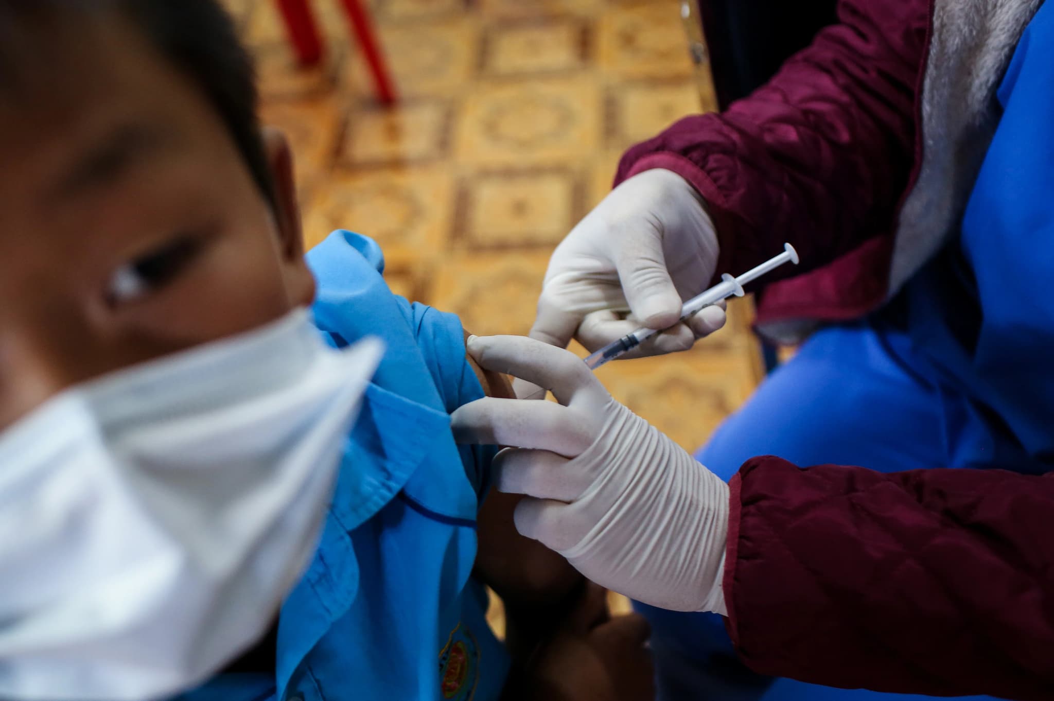 ยูนิเซฟร่อนจดหมายรัก ‘สัปดาห์ภูมิคุ้มกันโรค’ ขอบคุณผู้มีส่วนเกี่ยวข้อง