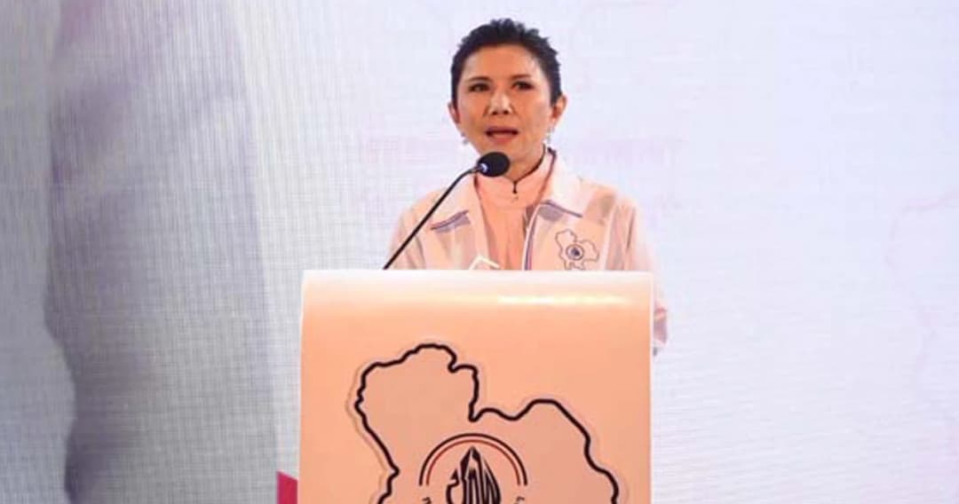 ‘กัญจนา’ ยันไม่ยุบพรรคชาติไทยพัฒนารวมกับใคร ตั้งเป้ากวาดส.ส.เกิน 25 ที่นั่ง 