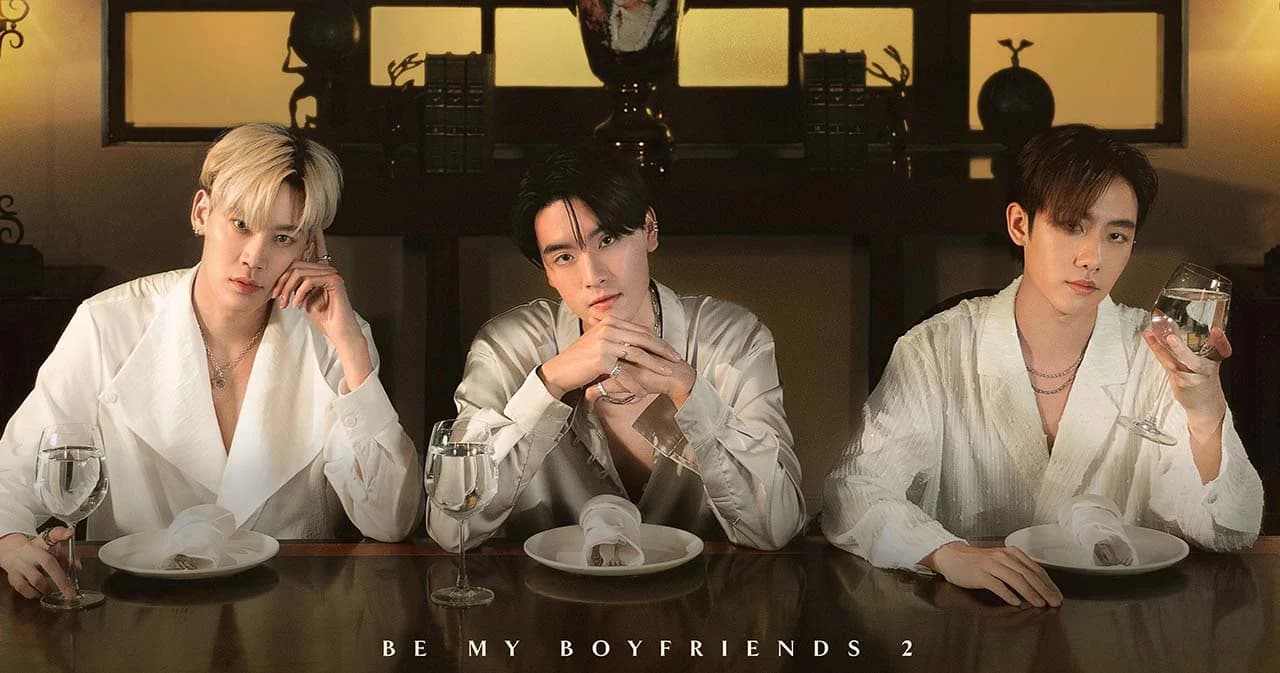 ‘IN MY ROOM’ ซิงเกิลใหม่จาก ‘บุ๋น-ทะเล-มาร์ค’ กับโปรเจกต์พิเศษ ‘BE MY BOYFRIENDS 2’
