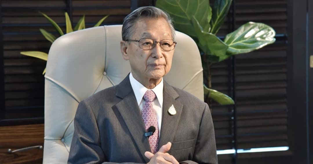 ‘ชวน’ ขอร้องสมาชิกพรรคหากไม่ทำประโยชน์ อย่าเป็นตัวถ่วงให้ช่วยกันแก้ปัญหา