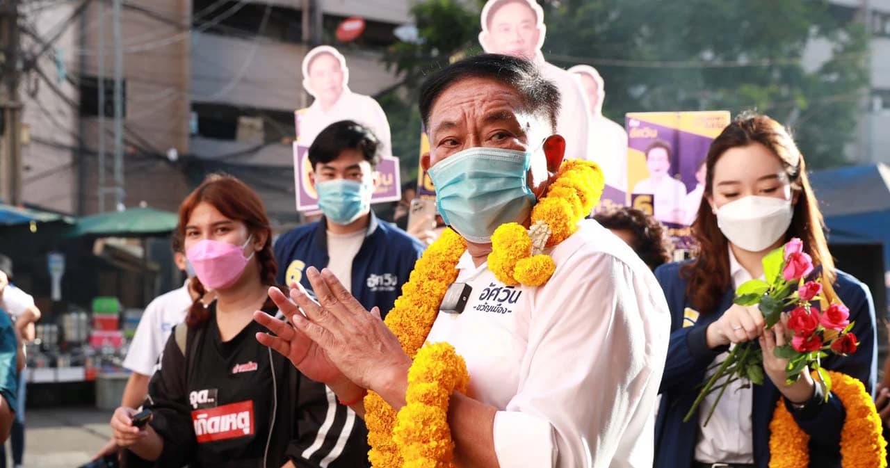 ‘อัศวิน’ เปิดนโยบาย “1 เขต 1 ตลาด” และ “1 เขต 1 ถนนคนเดิน”