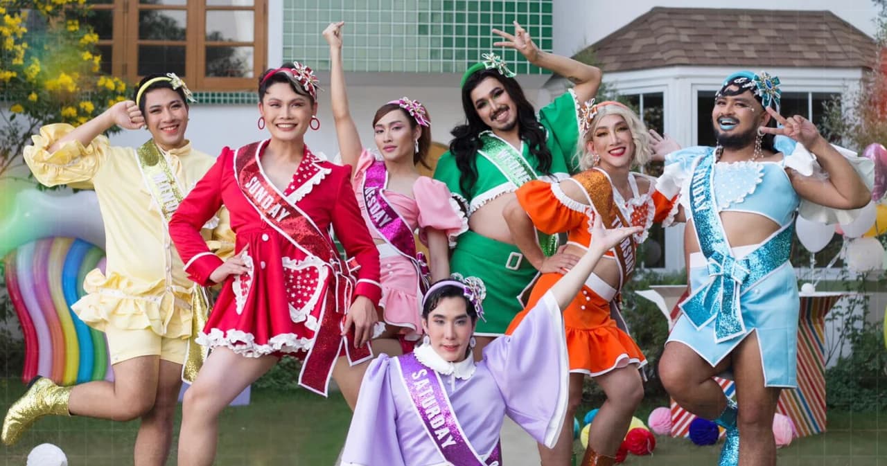 ‘ภาวะรอ Like’ การรวมตัวของอินฟลูเอนเซอร์ LGBTG+ ที่อยากส่งต่อพลังบวก จอยกับความเป็นตัว