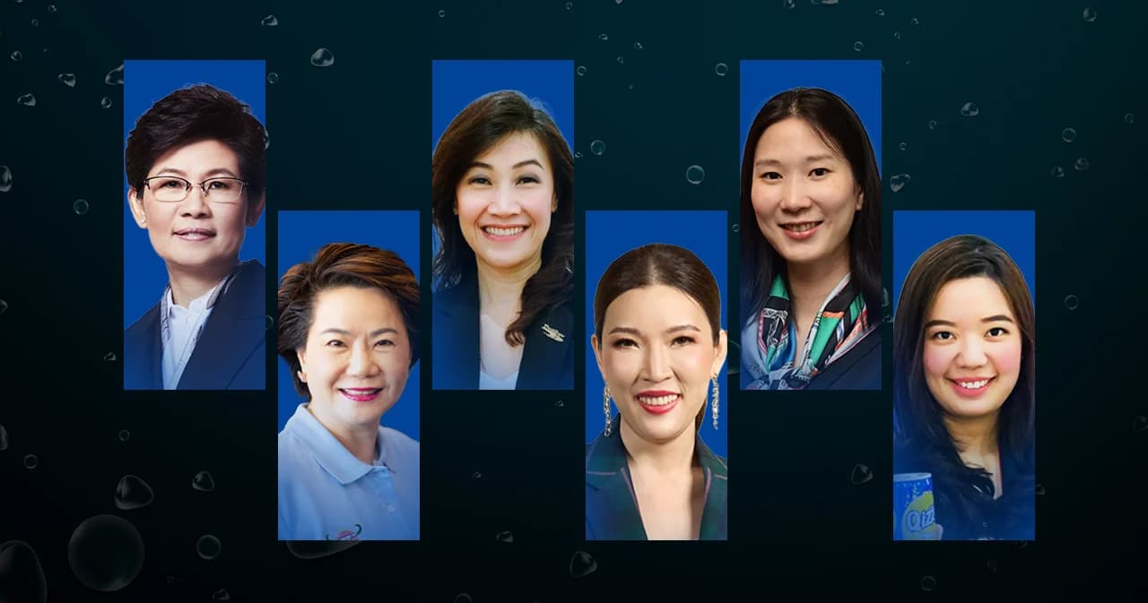 6 ผู้หญิงเก่งในธุรกิจพร้อมดื่ม