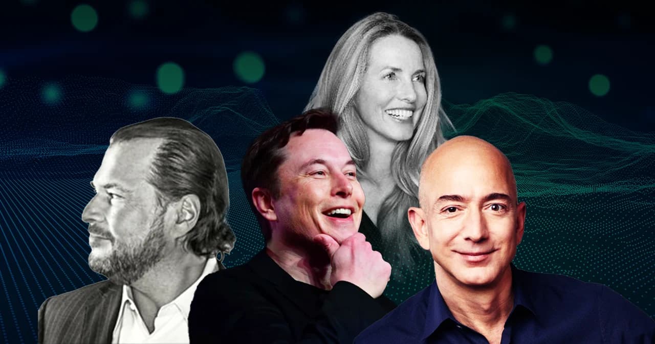 4 เศรษฐี ที่โตจากธุรกิจ Tech และเป็นเจ้าของสื่อด้วย