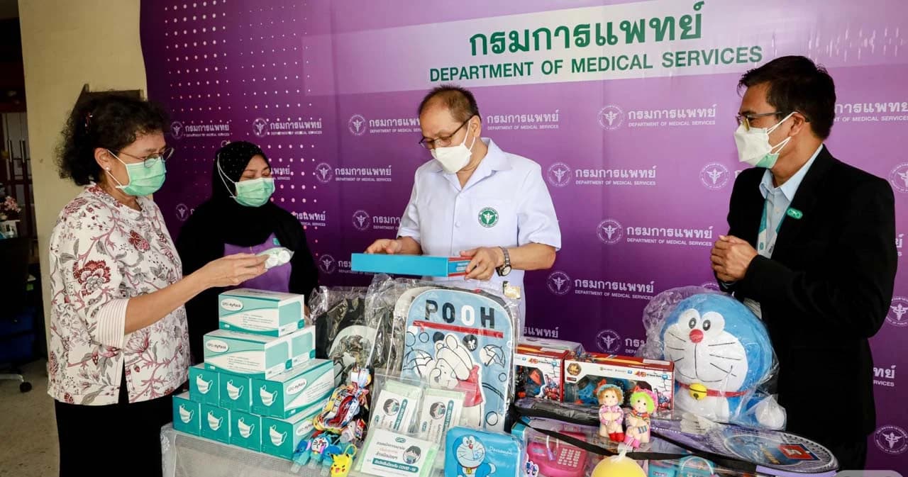 แจกของเล่น จูงใจเด็กฉีดวัคซีนโควิด เตรียมพร้อมเปิดเทอม พ.ค. นี้