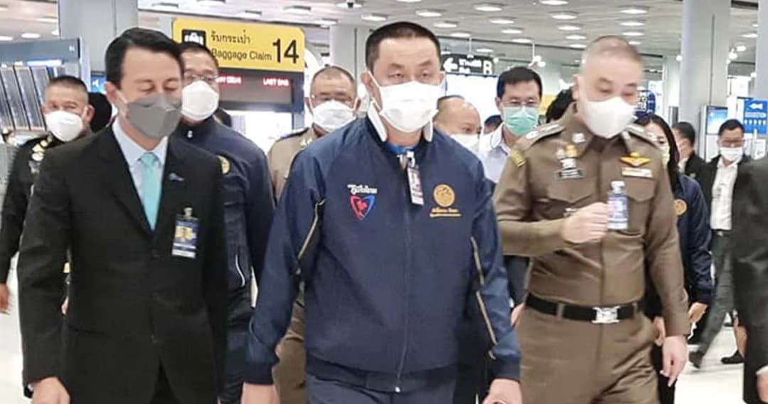 6 สนามบิน AOT พร้อมรับเปิดประเทศ 1 พ.ค. ‘ศักดิ์สยาม’ เผยผู้โดยสารสุวรรณภูมิจะกลับมาเท่าก่อนมีโควิด