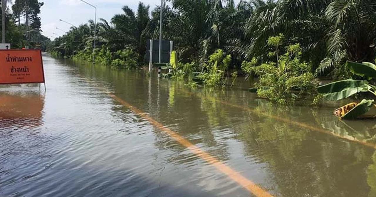 เช็ก 10 จังหวัด ปภ.เตือน ระวังน้ำท่วมฉับพลัน-น้ำป่าหลาก 1-5 พ.ค.นี้