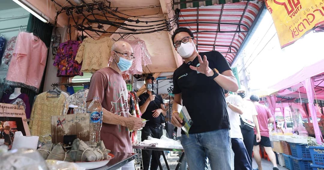 ‘สกลธี’ ชูโมเดลหาที่ขายของ ราคาถูกให้พ่อค้าแม่ค้า ลดค่าขนส่งช่วยค่าครองชีพคนกรุง