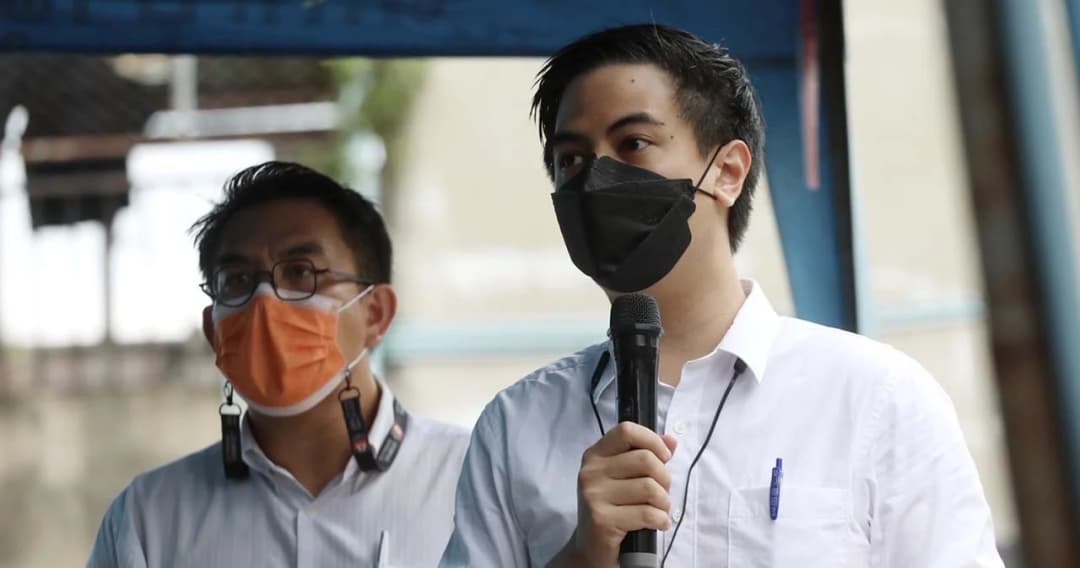 ‘พริษฐ์’ ชูกระจายงบชุมชน ช่วยหาเสียงผู้ว่าฯ กทม.งานแรกหลังร่วม ‘ก้าวไกล’