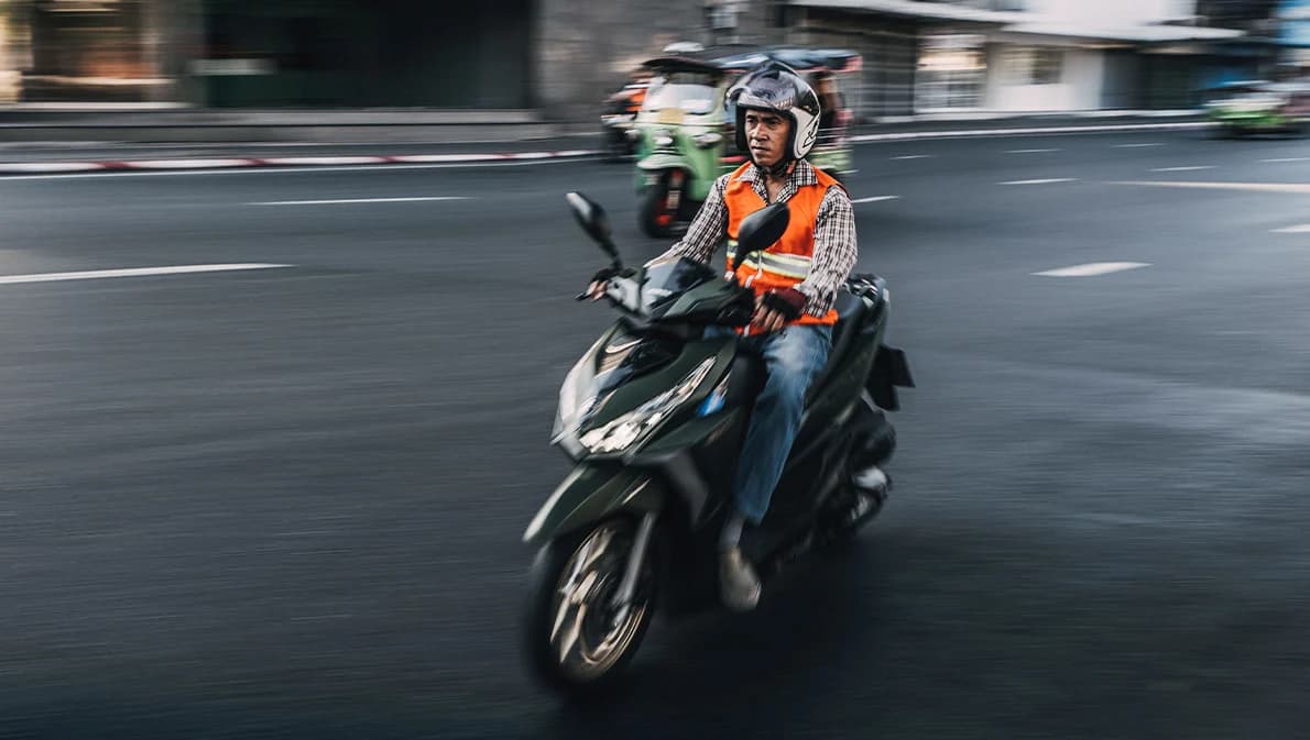 เปิดขั้นตอนลงทะเบียนวินเซฟรับเงินช่วยค่าน้ำมัน 3 เดือนให้กลุ่ม ‘มอเตอร์ไซต์รับจ้าง’