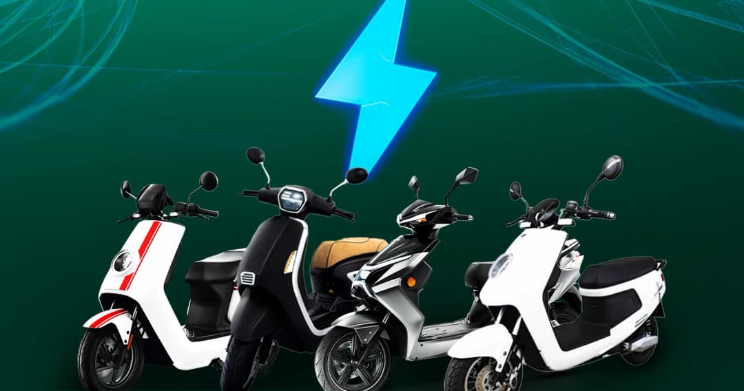 ตัวอย่าง ‘มอเตอร์ไซค์ไฟฟ้า’ ขายแล้วในไทย มีรุ่นไหนบ้าง