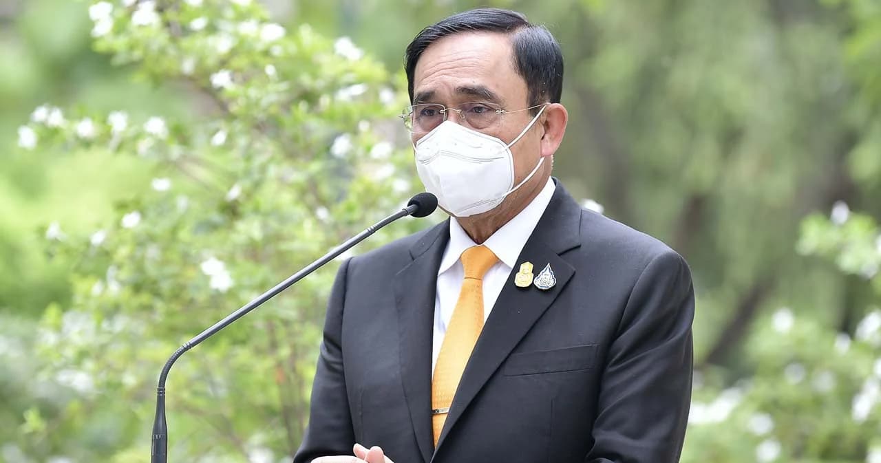 นายกฯ ท้าคนล้มหากทำได้ก็ทำ แค่หยุดทำงาน ยันคุยทุกพรรคแล้วพร้อมร่วมรัฐบาลต่อ