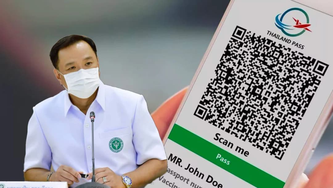 ‘อนุทิน’ ชงยกเลิก Thailand Pass นำเร่งกับคนไทยให้เข้าประเทศอย่างเสรี