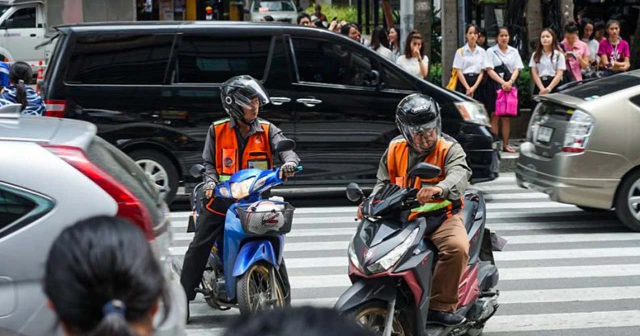 เริ่มวันนี้ ‘วินเซฟ’ ช่วยค่าน้ำมัน จยย.รับจ้าง 250 บาท/เดือน กดรับสิทธิผ่านแอปฯ เป๋าตัง