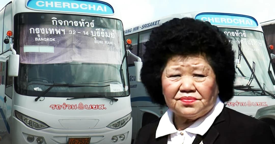 ‘เจ๊เกียว’ เจ้าแม่รถทัวร์เมืองไทย ขาดทุนหนัก ประกาศขายบริษัทเชิดชัยทัวร์ ปิดตำนาน 65 ปี
