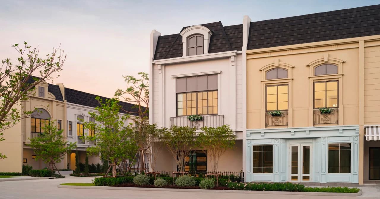 แสนสิริ เปิดตัวทาวน์โฮม 'สิริ เพลส' ซีรีส์ใหม่ Dream Destination ได้แรงบันดาลใจจากเมืองดังทั่วโลก