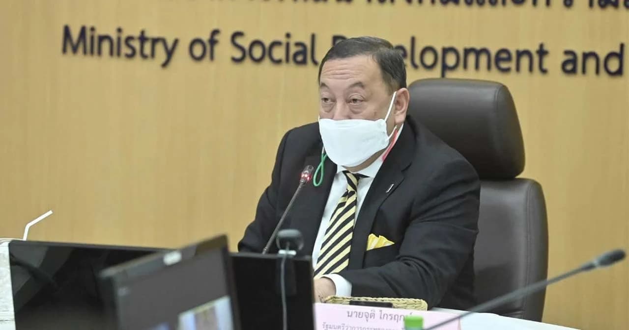 พม.ยันไม่มีมวยล้มคดีค้ามนุษย์ พร้อมให้ความร่วมมือ ตร. ไม่กลัวเป็นเป้าโจมตีของฝ่ายค้าน