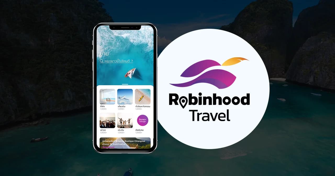ไม่ใช่แค่ฟู้ดเดลิเวอรี่อีกต่อไป ‘โรบินฮู้ด’ ให้จองที่พักได้แล้ว ไม่เก็บค่าคอมฯ