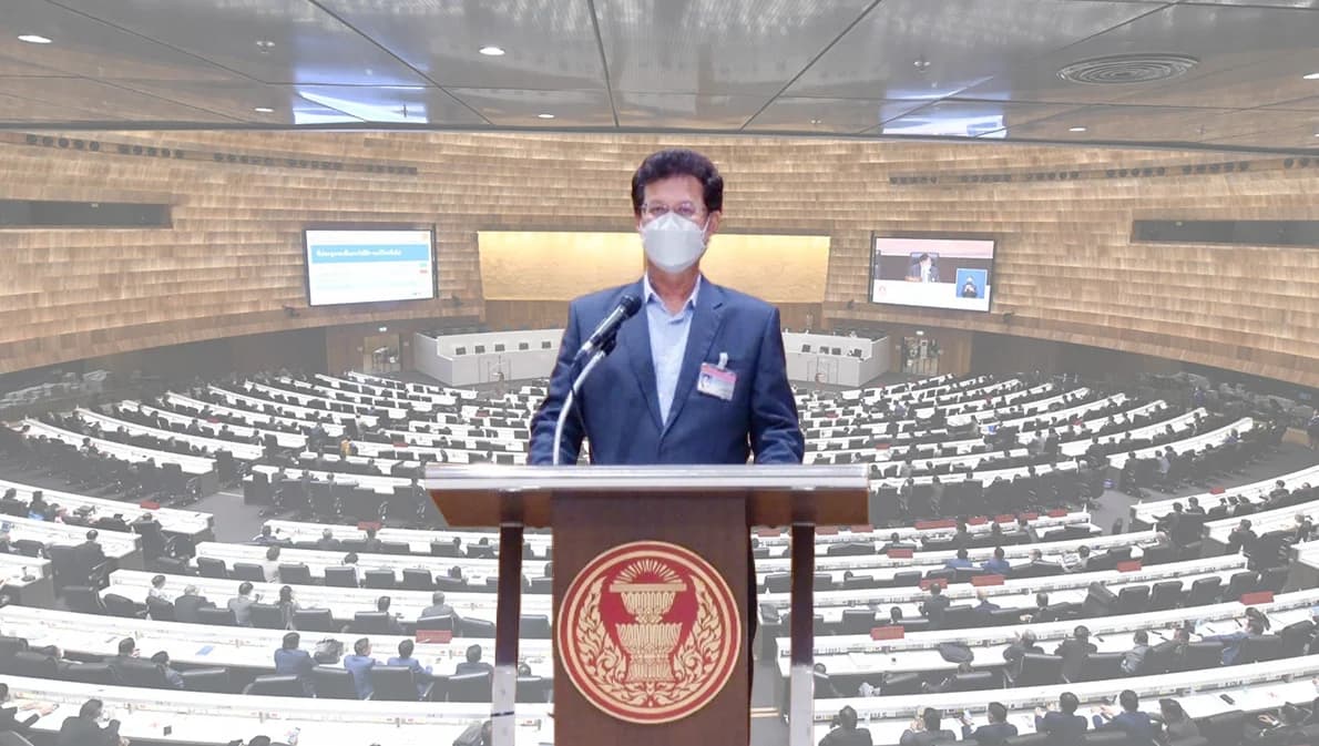 เปิดประชุมสภาฯนัดแรก 25-27 พ.ค.นี้ ถกพ.ร.บ.งบฯ ปี 66 วาระแรก 31 พ.ค. – 2 มิ.ย.