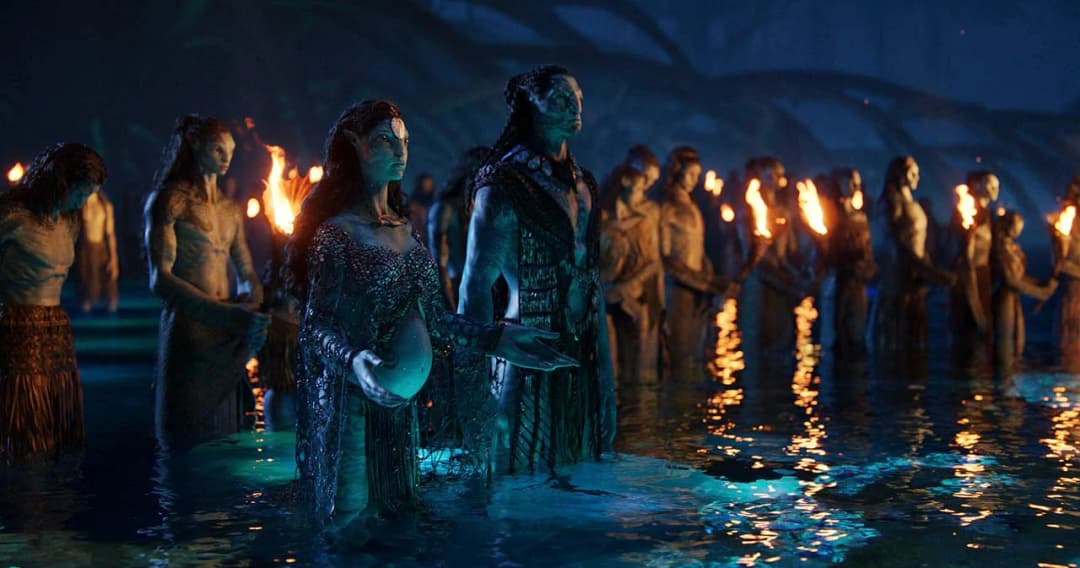  ‘Avatar: The Way of Water (อวตาร: วิถีแห่งสายน้ำ)’ เผยตัวอย่างพร้อมโปสเตอร์แรก